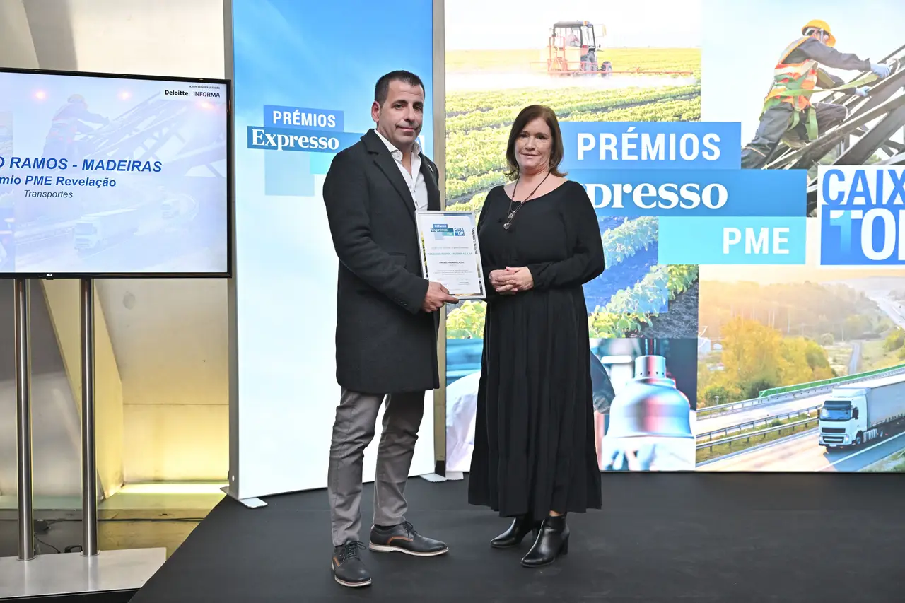 Mariano Ramos Group distinguida com o Prémio Expresso PME Revelação 2024